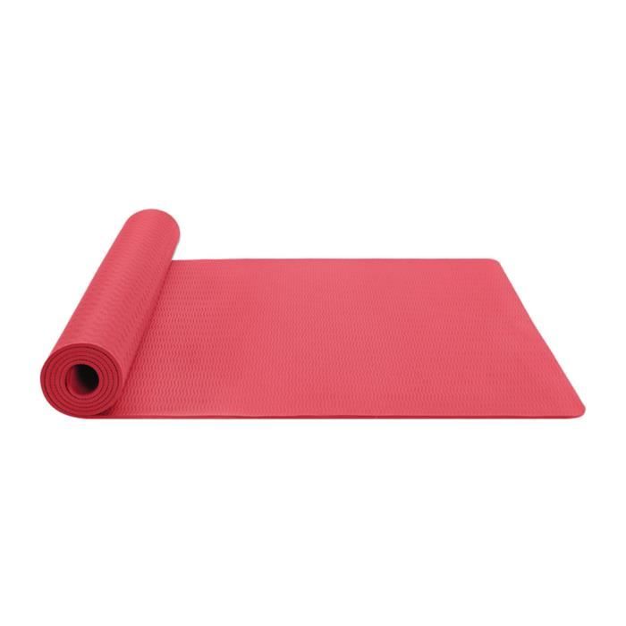 Tapis de yoga classique Yoga Mat Pro TPE Eco Friendly Antiderapant Fitness Tapis d'exercice Produit de yoga 72