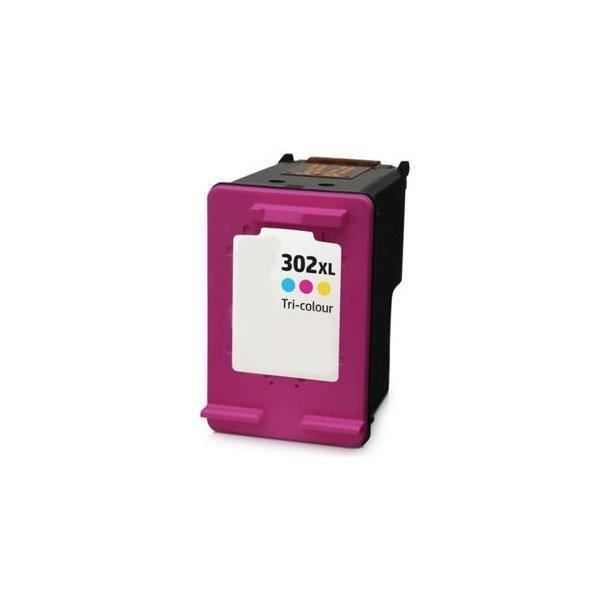 HP Officejet 3833 - Cartouche d Encre Couleur Compatible version XL HP302C