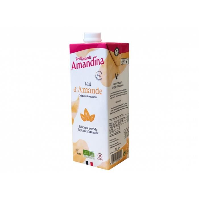 Perl'Amande - Amandina boisson amande 1l