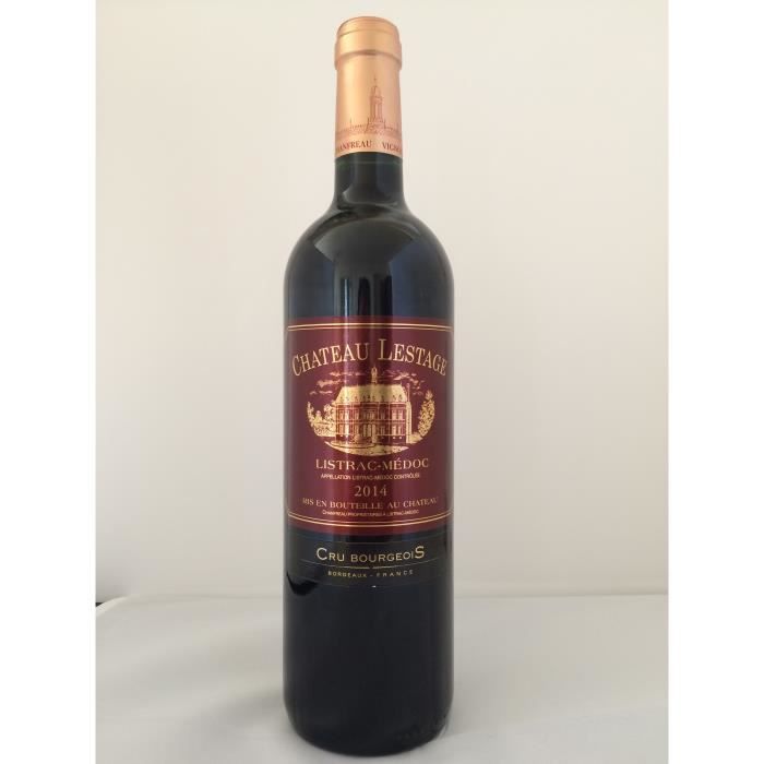 Château Lestage 2014 Listrac Médoc AC 75cl