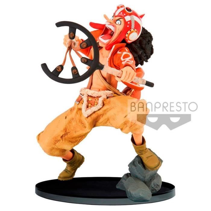 banpresto - chiffre du monde one piece banpresto colosseum usopp 15cm -91263-91263