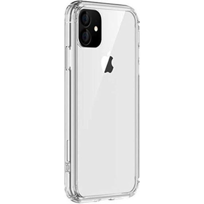 Coque rigide transparente iPhone 11