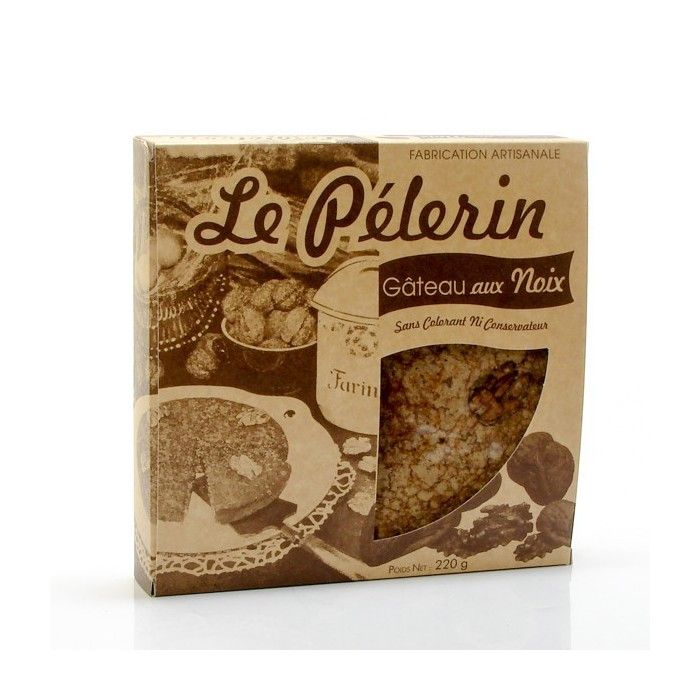 Le Gâteau aux Noix 220g