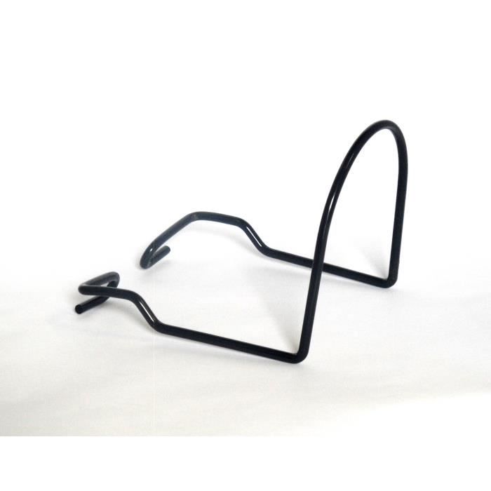 ARRÊT DE MATELAS POSE RAPIDE NOIR SATINE