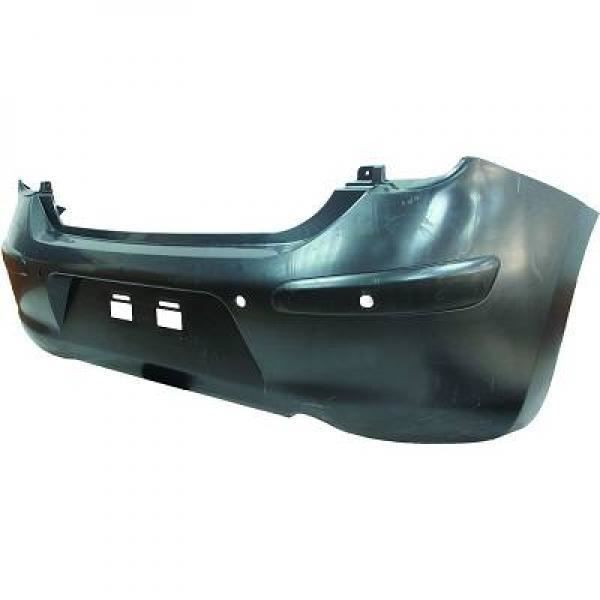Pare-choc arrière + radars Nissan Micra K13 2010-2013