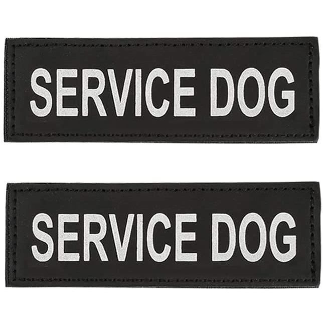 Excellent Elite Spanker Magic Sticker Morale Patch réfléchissant pour chien Harnais et gilets SERVICE DOG(4.3-×1.5--3.8× 689936