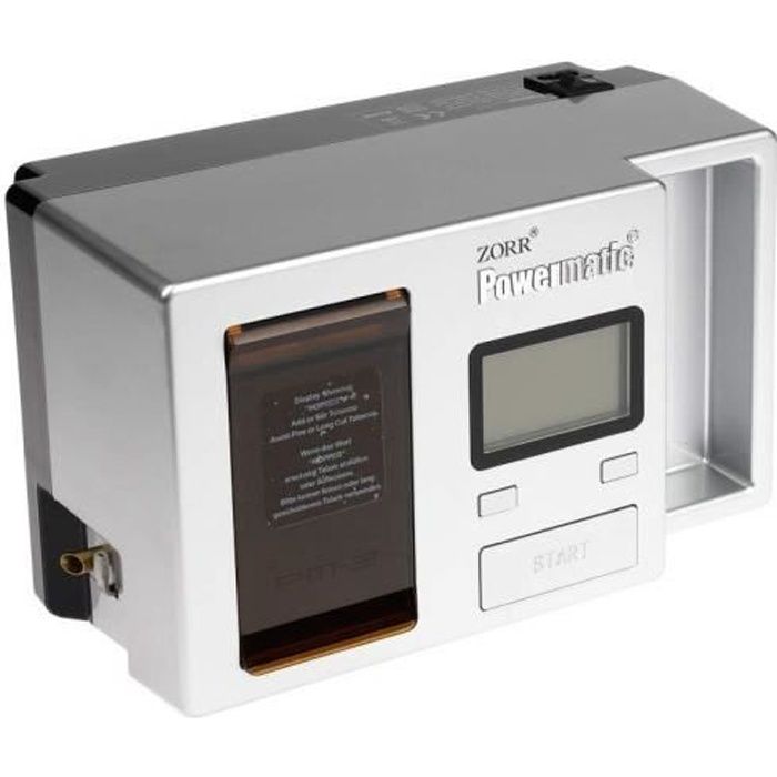 Powermatic 3 tubeuse éléctrique