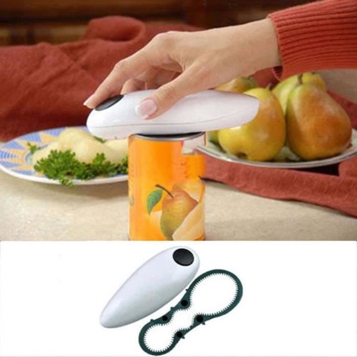 Ouvre bouteille créatif ouvre bouteille électrique ouvre boîte automatique usage quotidien à la maison #B