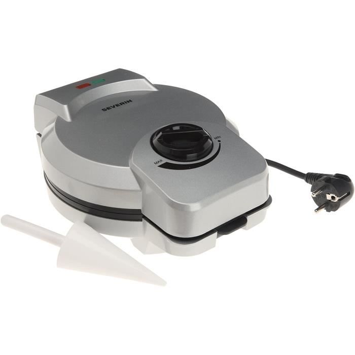 Severin HA 2082 Machine à Gaufrettes (890 W, Revêtement Anti-Adhésif)