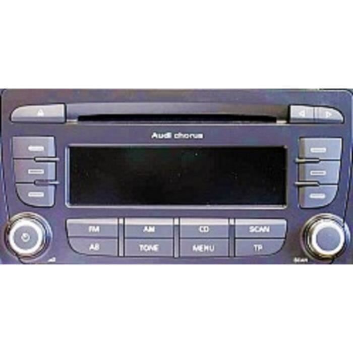 AUTO- RADIO CD CHORUS pour AUDI A3