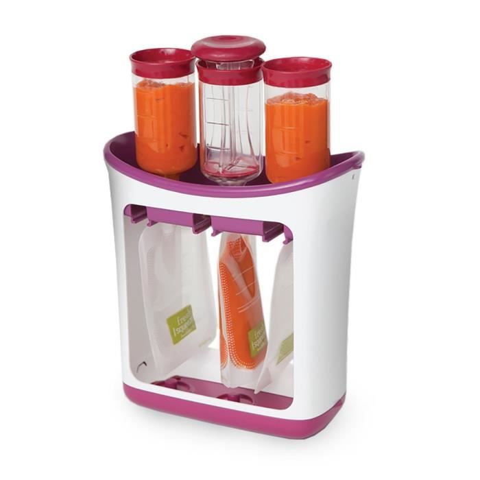 INFANTINO Squeeze Station - Presse Purées pour gourde \