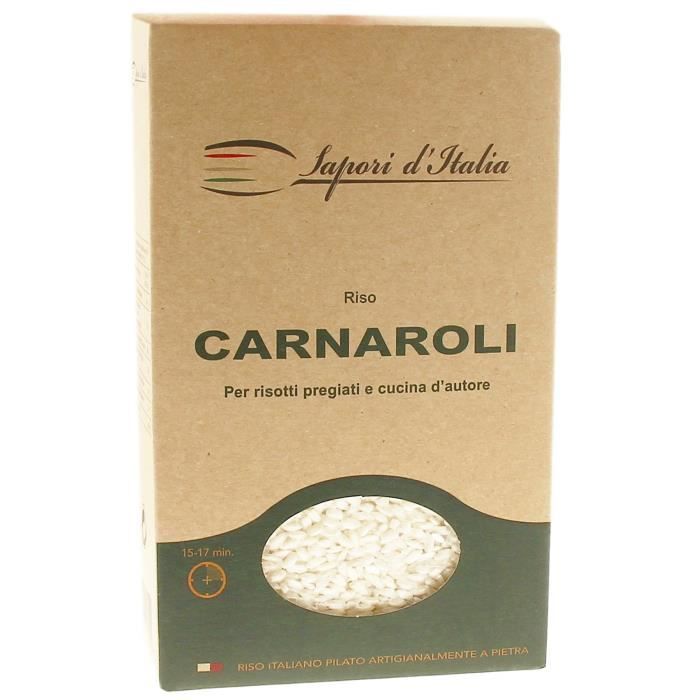 SAPORI D'ITALIA Riz Carnaroli - 1 kg