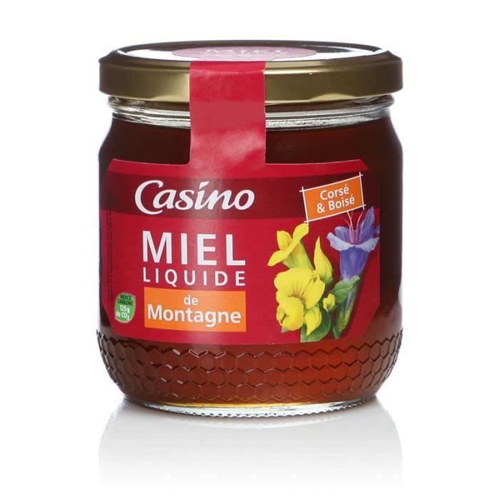 Miel liquide de montagne - Pot verre - 500 g