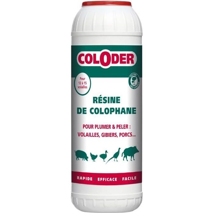 SANITERPEN - Coloder Résine de Colophane - 600GR