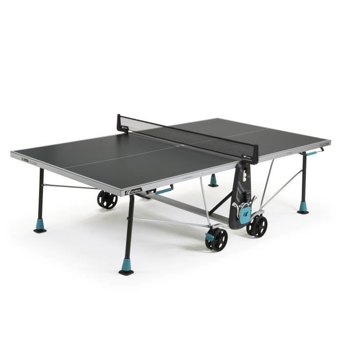 Table de ping-pong d'extérieur 300X Outdoor - Plateau Gris - Cornilleau