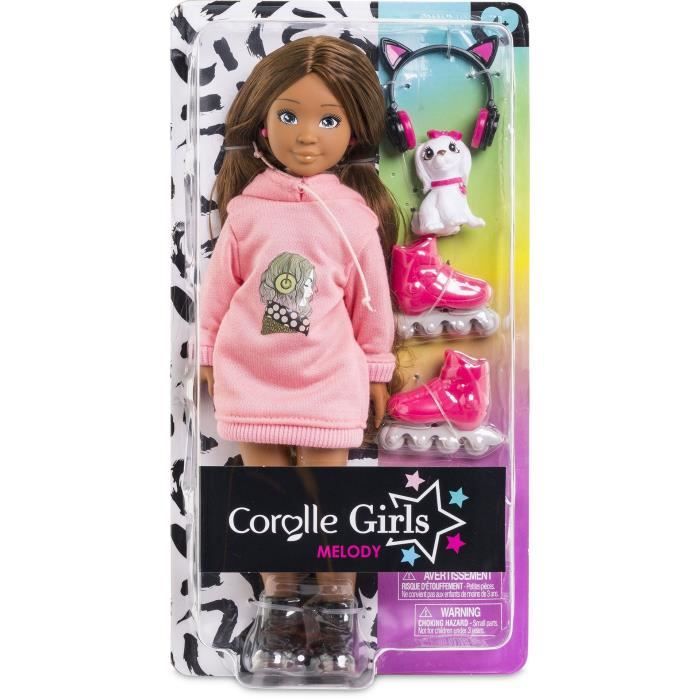 Corolle - 9000600020 - Corolle Girls Coffret Melody Music and Mode