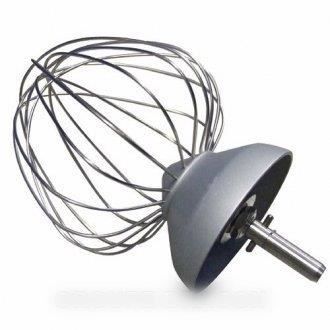 FOUET 9 FILS CIRCLIP ALU POUR ROBOT MULTIFONCTIONS KENWOOD - BVMPIECES