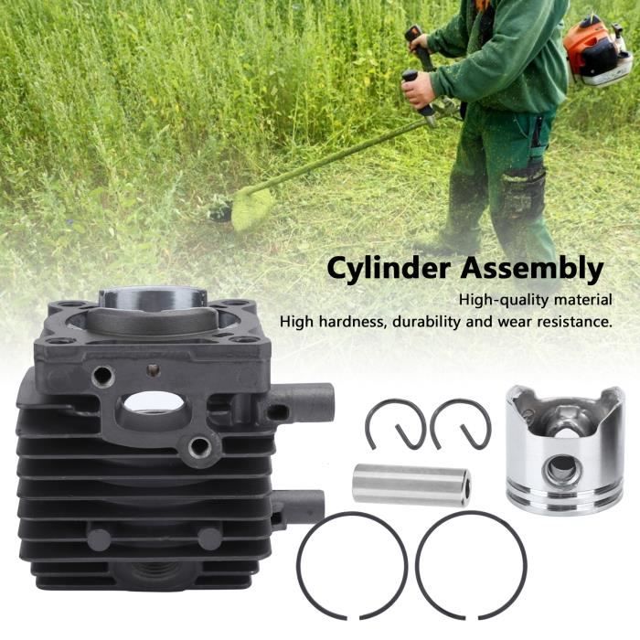 Kit de Piston de Cylindre pour STIHL FS75 FS80 FS85 HS75 34mm Pièces de Tondeuse à Gazon