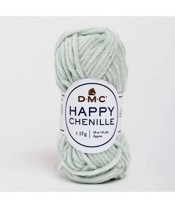 Pelote HAPPY CHENILLE pour Amigurumi, mini pelote 15g, DMC 16 Nil