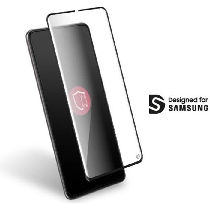 Protège écran 2.5D Original Garanti à vie en Verre organique pour Samsung G S21 5G Force Glass