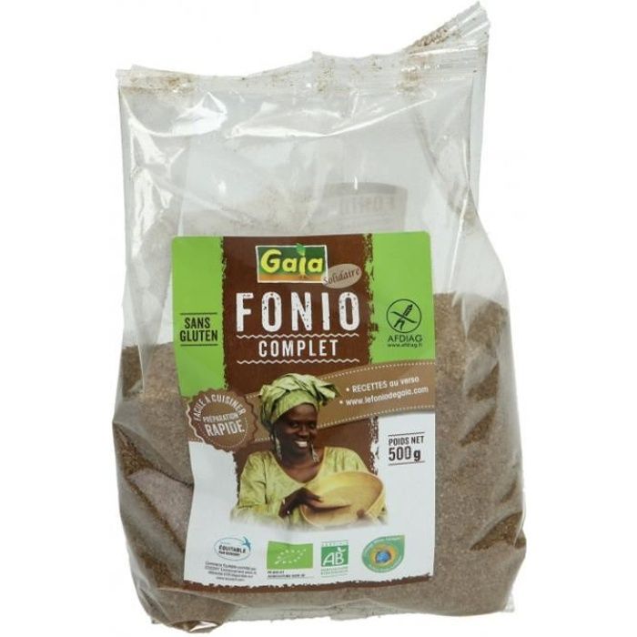 Fonio complet 500gr (céréales)