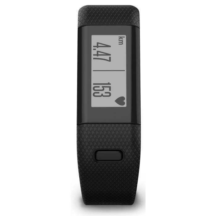GARMIN Bracelet Connecté Vivosmart HR+ - Taille M