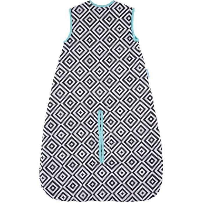THE GRO COMPANY Gigoteuse Grobag - Jet Diamonds Travel - TOG 2,5 - 18-36 mois