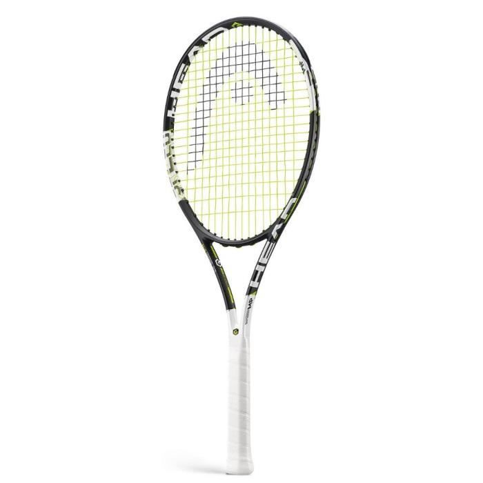 HEAD 230655-U Graphene Xt Speed Raquette de tennis Noir-Vert-Blanc Taille 10