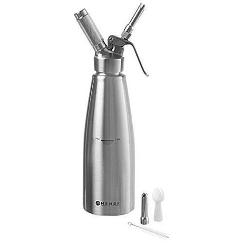 Siphon à chantilly INOX PROFI LINE 1 litre