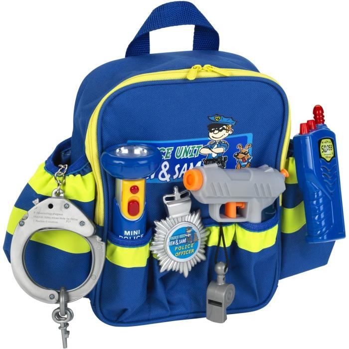 KLEIN - Sac à dos de policier avec accessoires