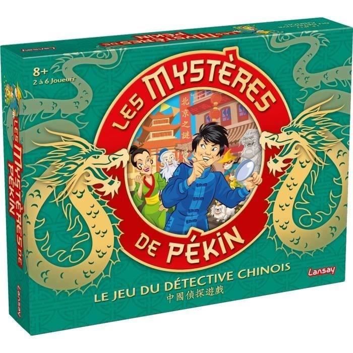 LES MYSTÈRES DE PÉKIN