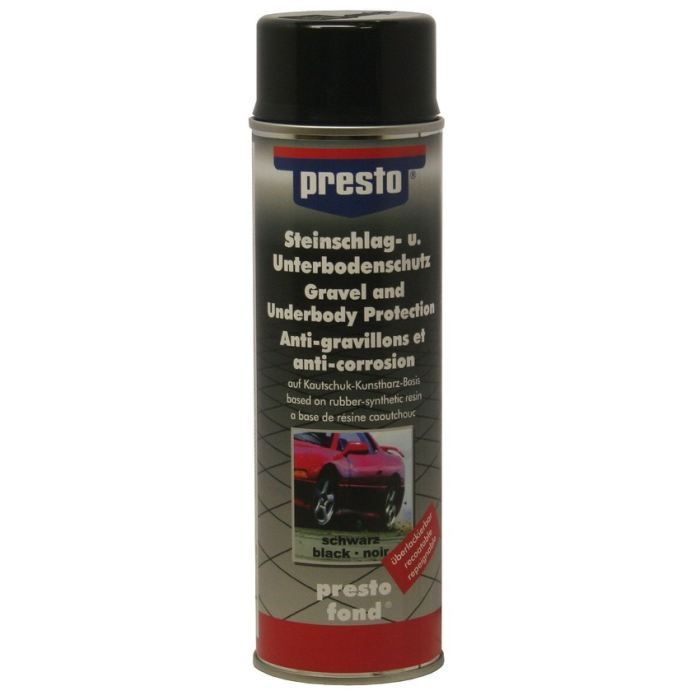 Aerosol anti gravillon noir 500 ml