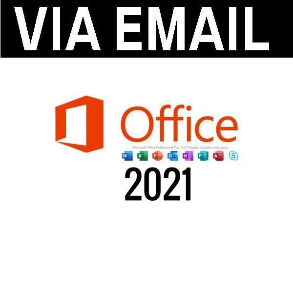 Microsoft Office 2021 Professionnel Plus - à télécharger
