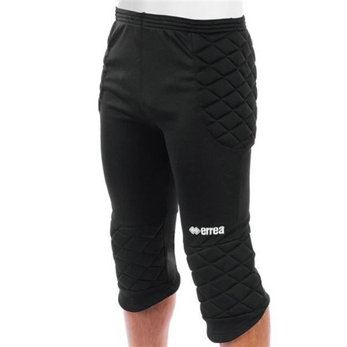 Pantalon 3/4 Gardien ERREA Noir