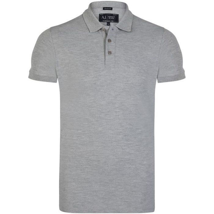 Armani Jeans Homme Polo Muscle Fit