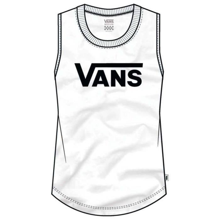 Vêtements femme T-Shirts Vans Flying V Muscle Scoop