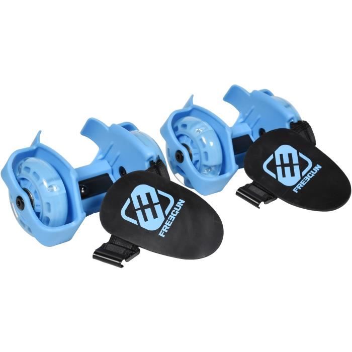 FREEGUN Rollers Flashing - Design Logo bleu