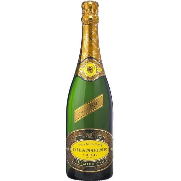 Champagne Chanoine 1er Cru Brut - 75 cl