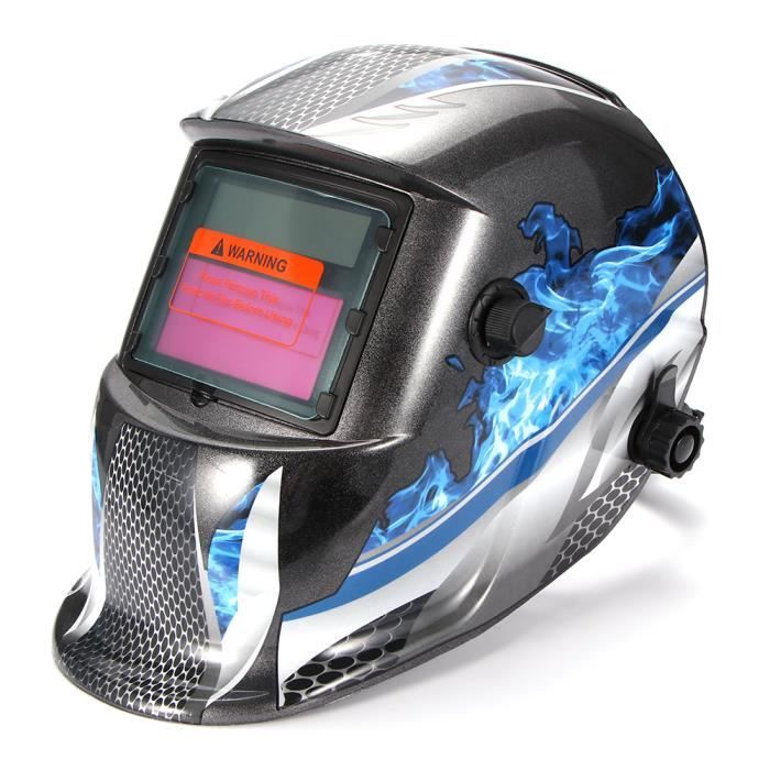 Masque de Soudure solaire Auto-assombrissement