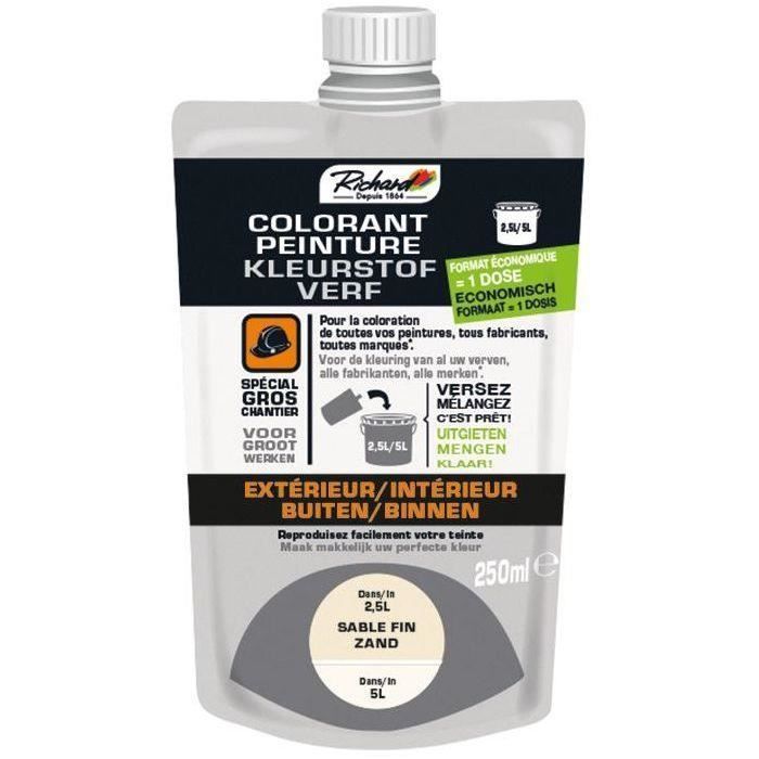 Colorant Doypack 250ml sable fin