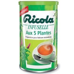 Ricola infuselle aux 5 plantes 200g