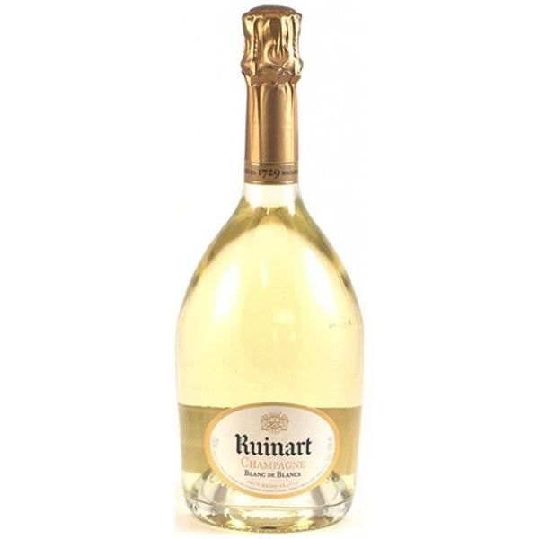 6x Ruinart Blanc de Blancs - Champagne AOC