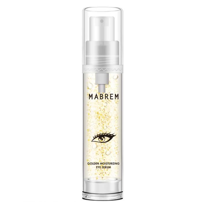 Crème hydratante anti-âge anti-âge anti-rides anti-rides anti-rides pour éliminer les cercles noirs contre les sacs de poche 10ml