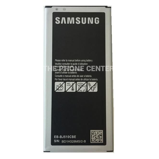 Batterie d'origine EB-BJ510CBE por Samsung Galaxy J5 (2016) J510, 3100mAh, Bulk