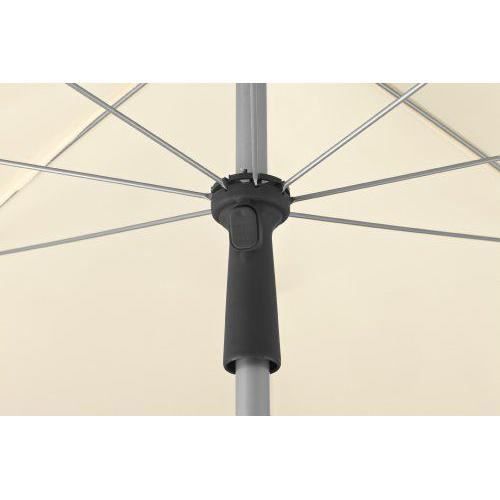 Parasol Schneider Locarno,nature,env. 200 cm ,en 8 parties,rond