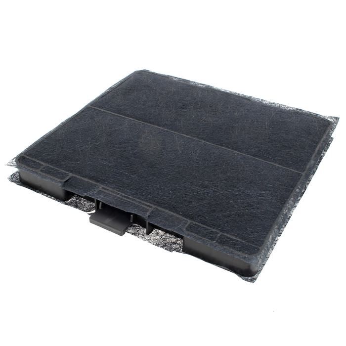 Filtre charbon actif, 230x215, 00705431 pour Hotte Bosch, Hotte Siemens, Hotte Neff, Hotte Viva - 3665392028024