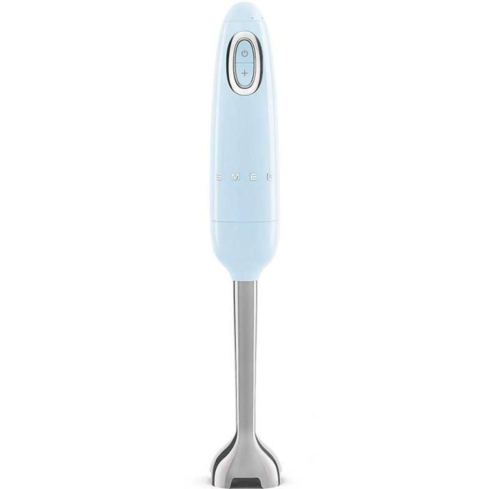 Smeg - mixeur plongeant 700w bleu azur - hbf01pbeu