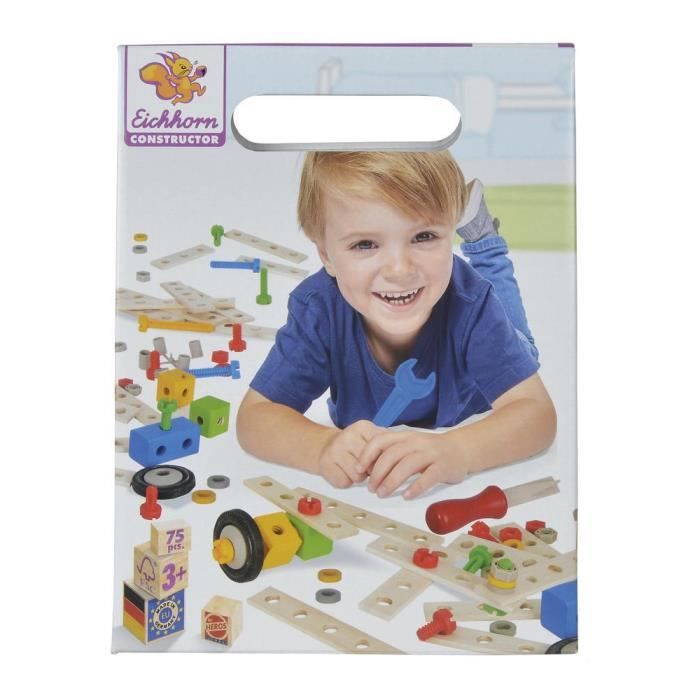 EICHHORN CONSTRUCTION 75 Pcs Set Construction