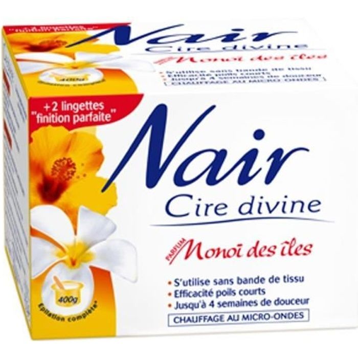 NAIR Cire Divine Monoï des Îles 400g