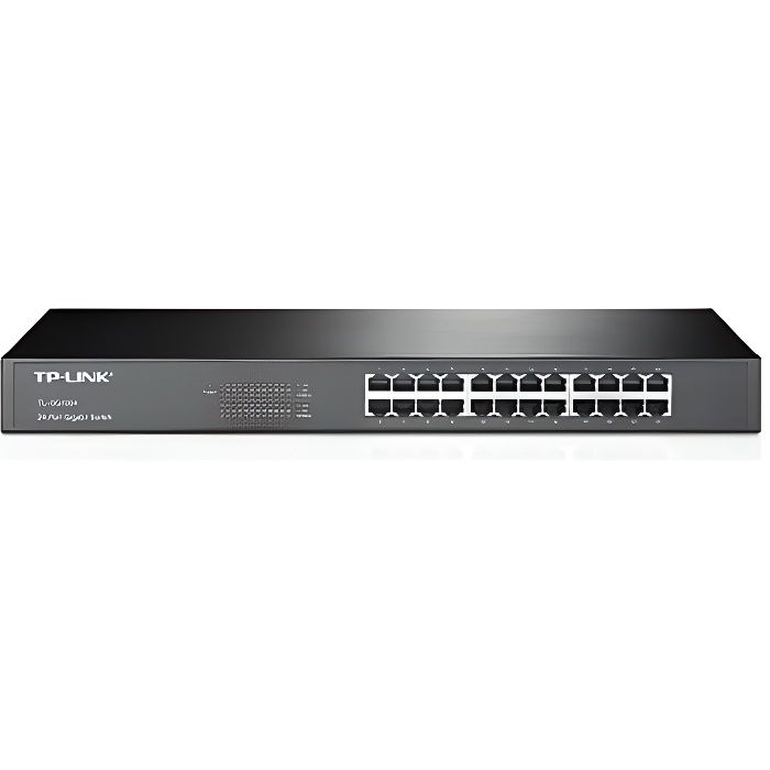 TP-LINK switch 24 ports GIGABIT RACKABLE SG1024